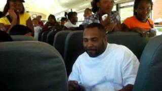 On The Bus Playing This (WEIRD GAME) Made By (REESE DILLA) FINAL PHAZE DANCE TEAM