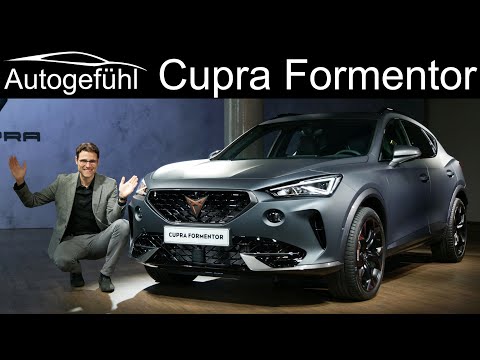 Cupra Formentor REVIEW Exterior Interior World Premiere production model new SUV  - Autogefühl