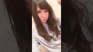 #男の娘　#ニューハーフ　#巻き髪　#部屋着　#アラフォー