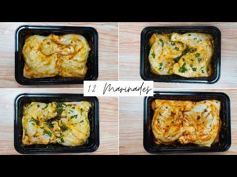 12 Marinades That Will Change the Way You Cook!