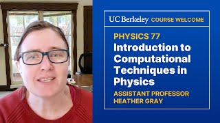 Introduction to Computational Techniques in Physics: PHYSICS 77