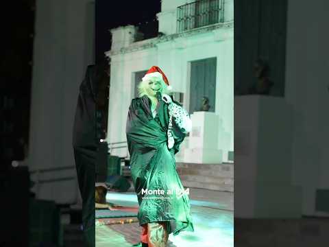 Así fue el encendido del árbol en Monte 🎅🎄 #christmas #navidad #municipio #monte #montealdia