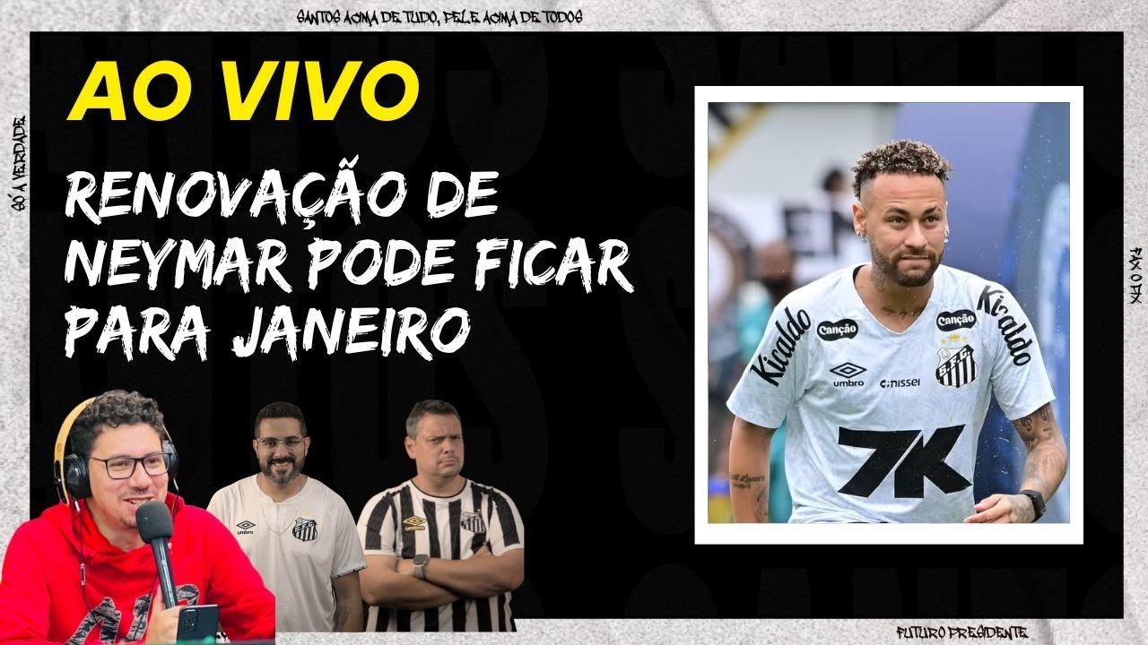A NOVELA NEYMAR CONTINUA. MAIS SOBRE, RONY, LOYOLA E GABIGOL