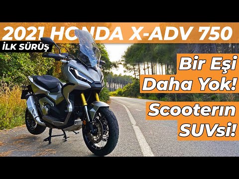 2021 Honda X-ADV İlk Sürüş | Scooterın SUVsi!