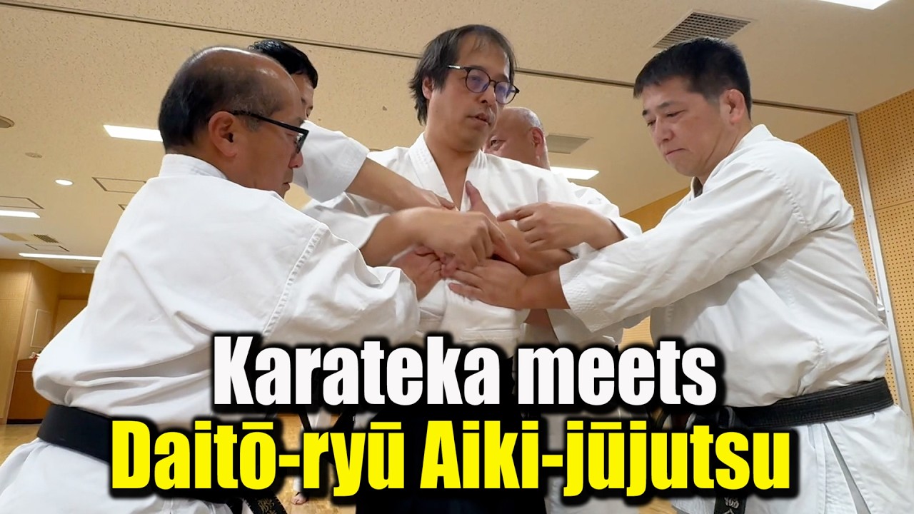 Karateka meets Daitō-ryū Aiki-jūjutsu 空手家たちが大東流合気柔術を学ぶ（大志塾）