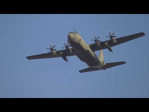 ZH877 RAF C 130 Hercules JUGMNT50 Retirement flight to Cambridge UK mon30Jan23 1205pm from BZZ Brize