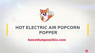 Mini Popcorn Machine