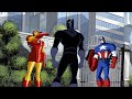 Black Panther Destroys The Avengers