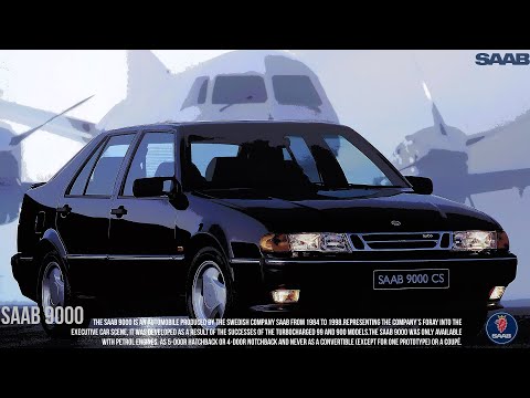 Saab 9000 (1996).Documentary Film.