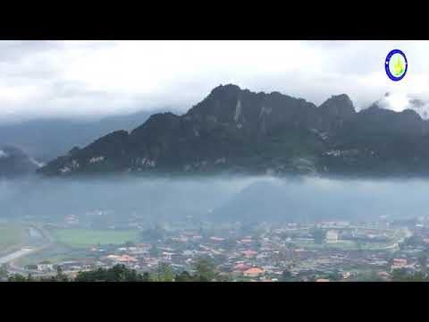 Ntuj no tuaj lawm koj nyob qhov twg