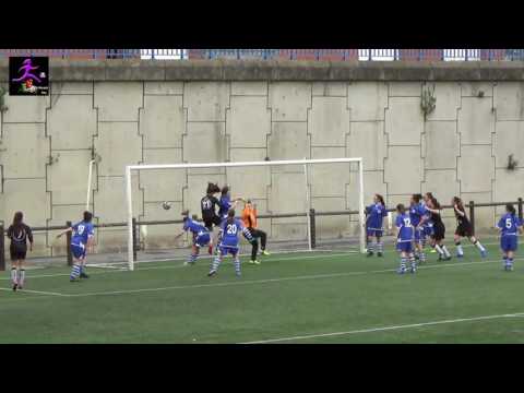 Gol Oihane (Berriotxoa 0-4 Zarautz) - www.ligasfutbolfemenino.com