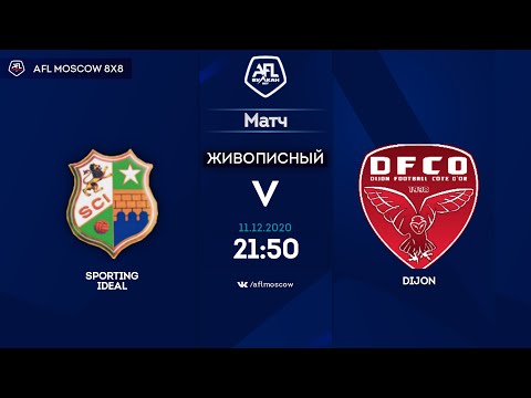 AFL20. France. Ligue 2. Day 13. Sporting Ideal - Dijon