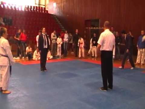 TJ BUDO Bratislava na I. kole Pohára Federácie, 13.10. 2012, Prievidza