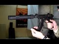 Обзор страйкбольного ГББ пистолета-пулемета KSC VZ 61 Scorpion 