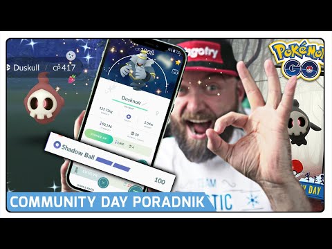 100% IV DUSKULL? CZY DUSKNOIR JEST DOBRY? SHINY DUSKULL COMMUNITY DAY! PORADNIK