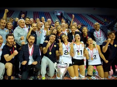 Eczacıbaşı VitrA - VakıfBank | 2019 Spor Toto Şampiyonlar Kupası
