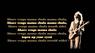 Santana ft. The Product G&B - Maria Maria (lyrics) - YouTube