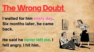 Learn English through Stories Level 3 ⭐ The Angry Woman – Emotional English Story for Listening