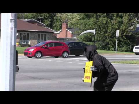 Epic Grim Reaper  Prank  by Tom Mabe