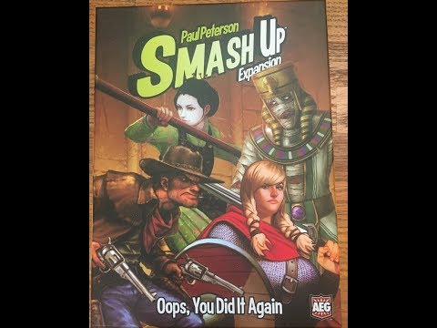 Smash Up Opps You Did It Again Review