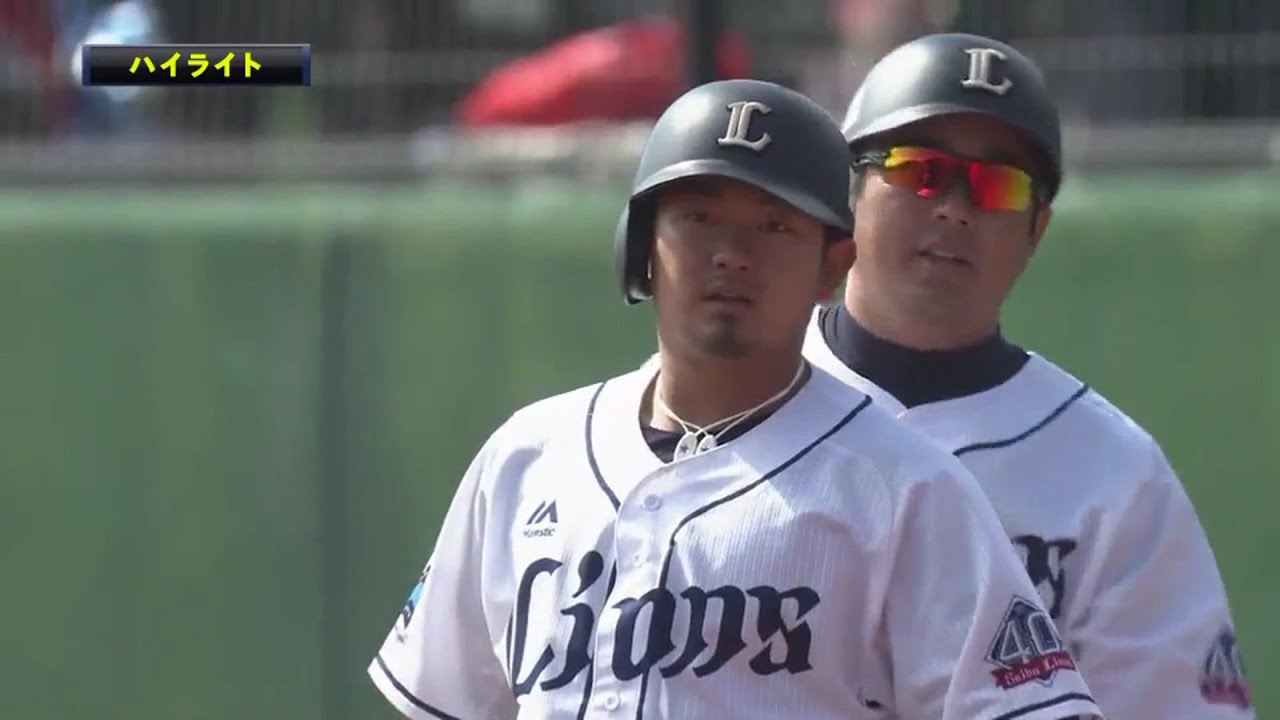 救援陣が安定感抜群のリレー。埼玉西武がオープン戦初勝利を飾る