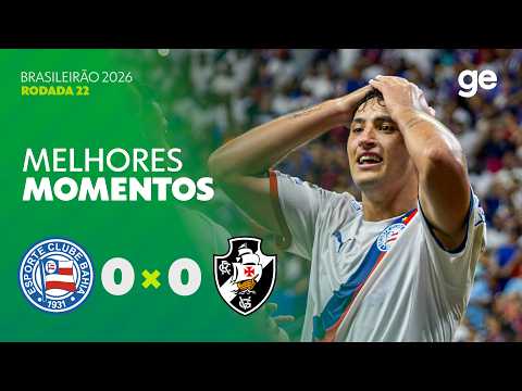 Gols e melhores lances de Bahia x Vasco da Gama