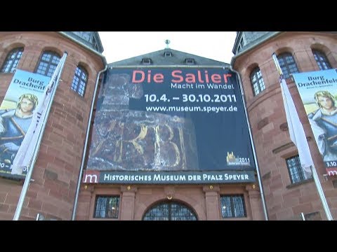 Deutsche Geschichte 8) Die Salier  - a) Die Salier & Der Dom zu Speyer