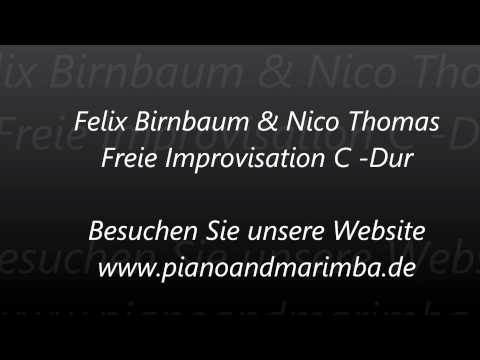 Felix Birnbaum & Nico Thomas: Freie C - Dur Improvisation