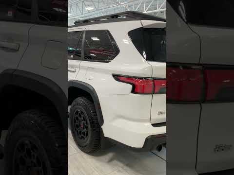 2025 Toyota Sequoia in White for sale at Forbes Waterloo Toyota in Waterloo, ON