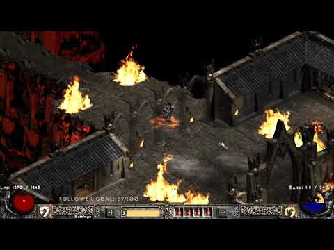 Project Diablo 2 - Prayer Smiter Dclone Kill/No Rejuvenations/No Cta/No Anni
