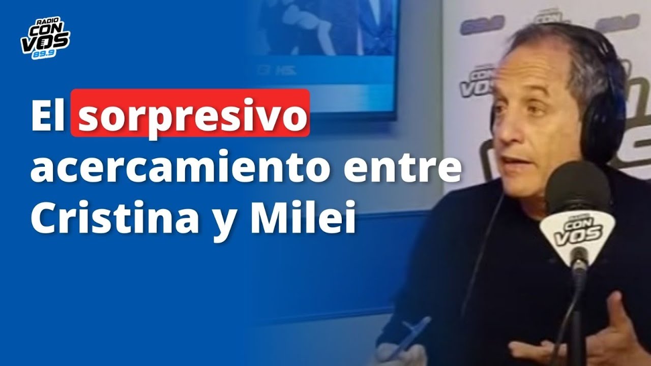 El editorial de Ernesto Tenembaum sobre el inesperado pacto entre Milei y Cristina