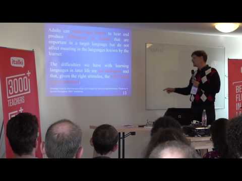 Accents: Sounding Like a Native Speaker – Myths and Reality [EN] - Tim Keeley at the PG 2016