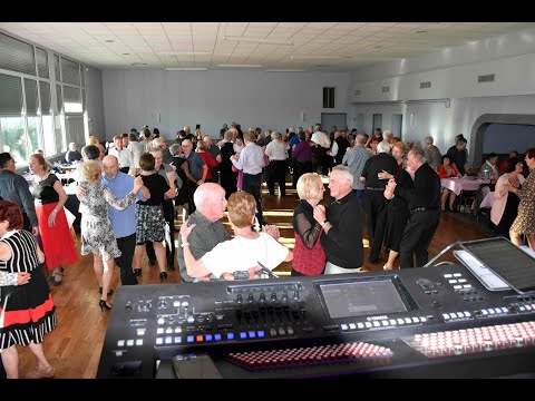 le 22/1/2025 à Les Maillys Damien Poyard  avec la présence de Paolo au Chant à fait salle comble