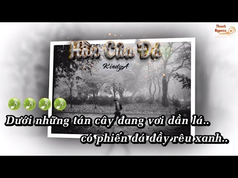 Hồn Của Đá - Kindya Karaoke