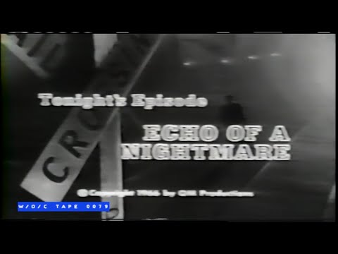 WOC Tape 0079 Commercial Compilation "The Fugitive" - 1960s