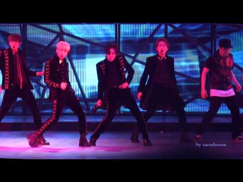 140601 SHINee SWC Ⅲ Shanghai  Dynamite taemin focus