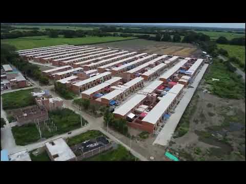 video de observacion y tomas aereas del aumento de la expasion urbana.