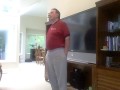 Dad Singing Irish Song Talent Show Hilton Head