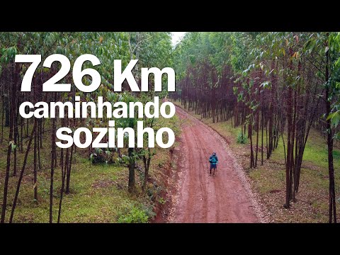 UM MOCHILEIRO na ESTRADA REAL. DOCUMENTÁRIO COMPLETO.