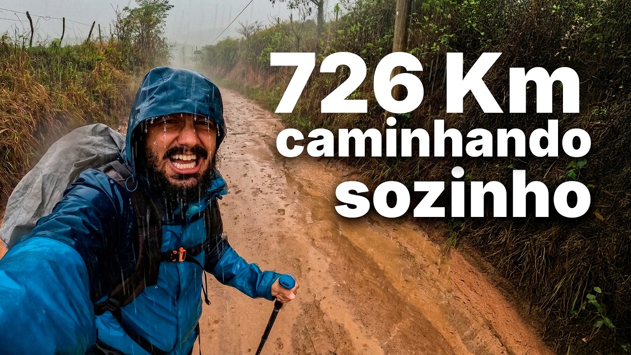 UM MOCHILEIRO na ESTRADA REAL. DOCUMENTÁRIO COMPLETO.