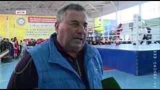 Финальное первенство по боксу в г. Аргун