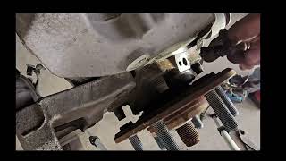 2019 Ford Expedition Limited Max - Wheel speed sensor replacement