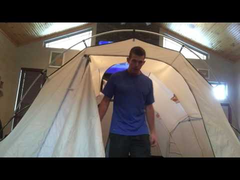 Cabela's Instinct Outfitter Tent 8-man Alaska