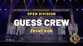 GUESS CREW | OPEN DIVISION | REVOLUTION 2023