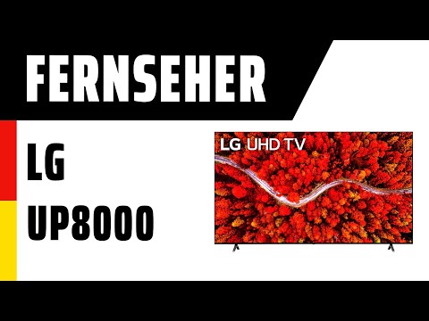 Fernseher LG 86UP80009LA (UP8000) | Deutsch