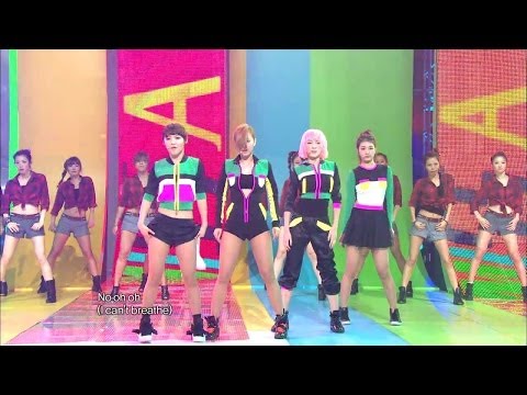 【TVPP】Miss A - Breathe, 미쓰에이 - 브리드 @ Comeback Stage, Music Core Live