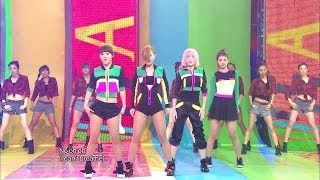 【TVPP】Miss A - Breathe, 미쓰에이 - 브리드 @ Comeback Stage, Music Core Live