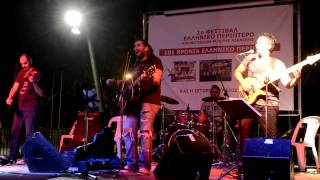 Den zitaw polla (Manos Papadakis live)