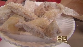 Comfort food for cooler weather by White Eyes Fresh Fry Bread