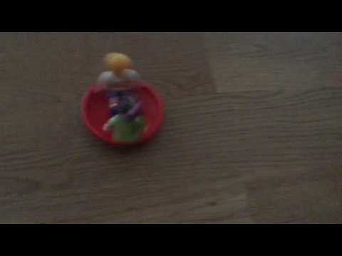 Playmobil gör illa sig